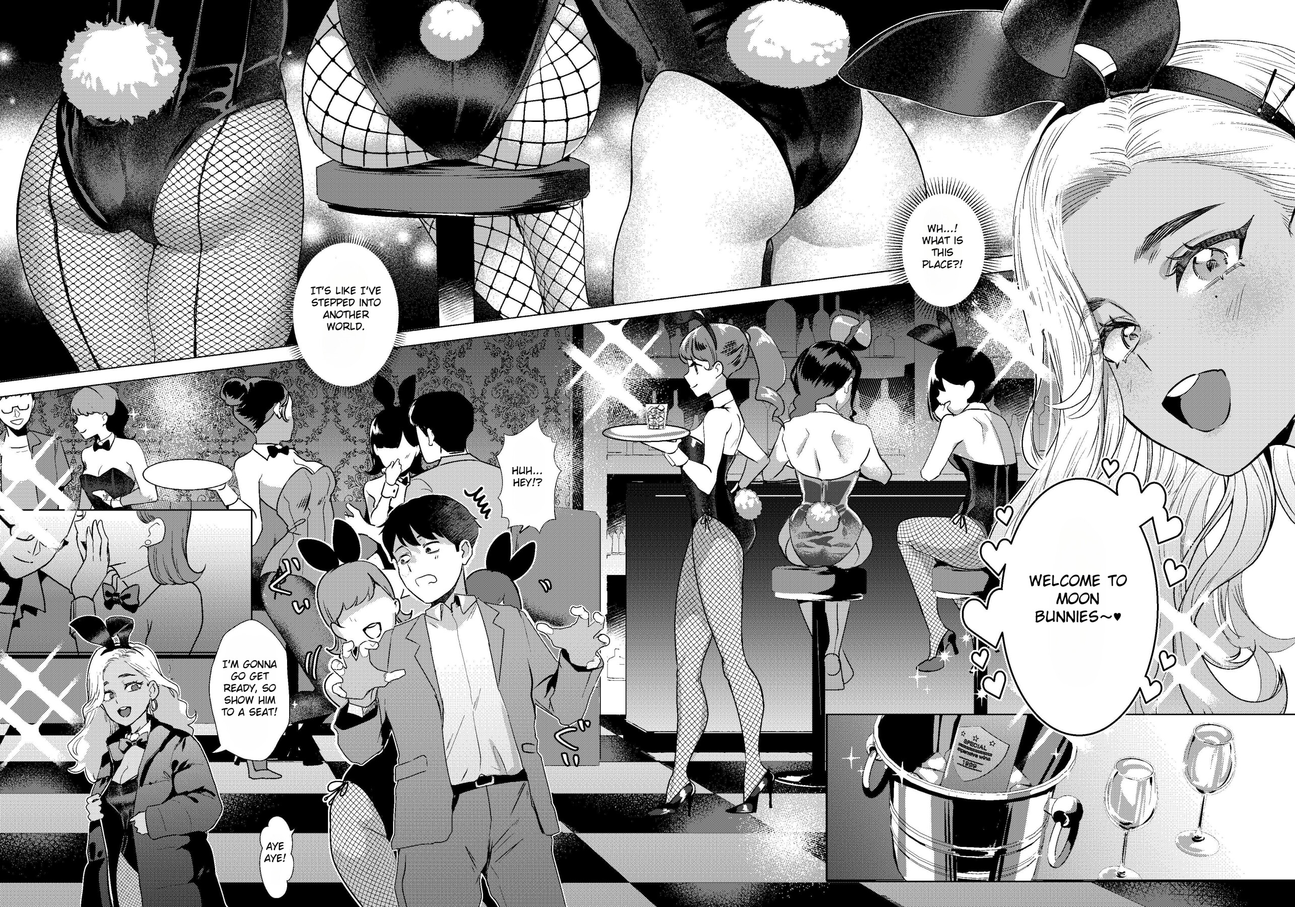 Hentai Manga Comic-Welcome to the Rabbit Hole-Read-9
